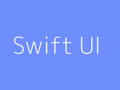 Swift UI